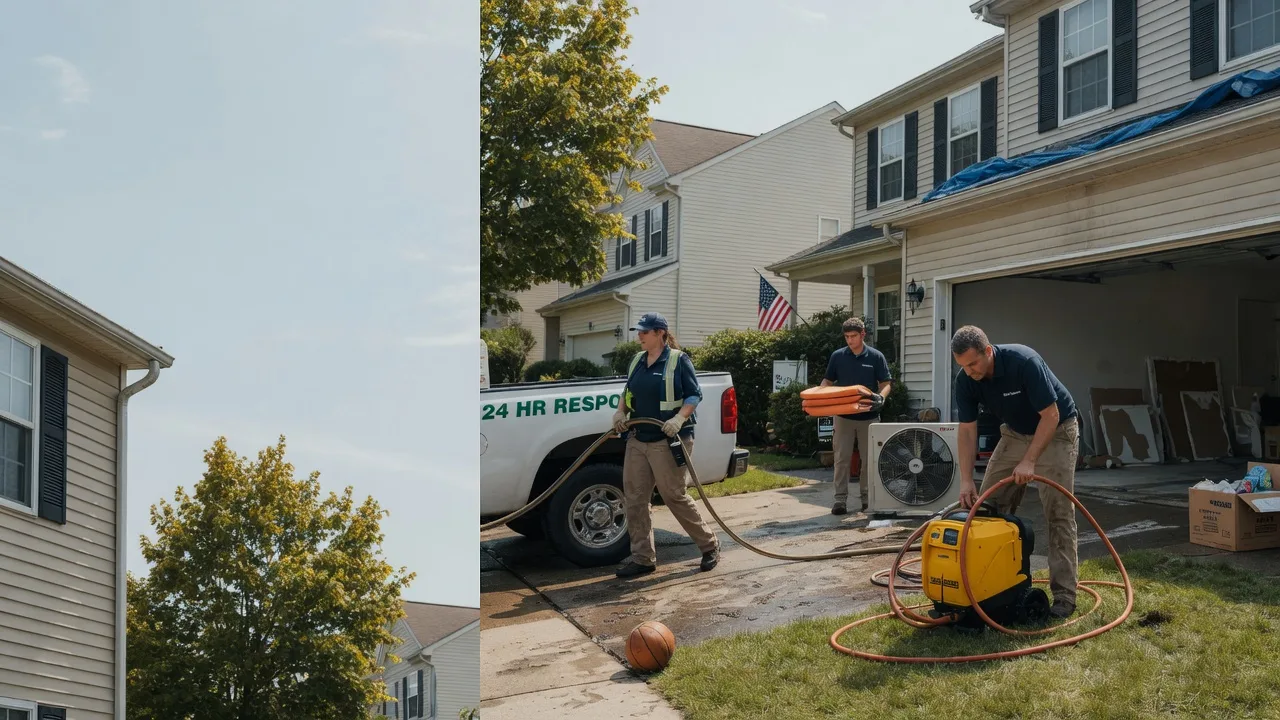 Emergency Water Damage Restoration in East Flat Rock, NC near me